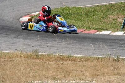 19/06/2005 : 5ème journée Championnat Régional à Muret (Photos Stéphane Agnus) 2005 — karting