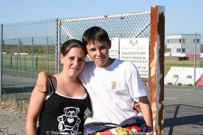 Thomas SPITZ — 19/06/2005 : 5ème journée Championnat Régional à Muret (Photos Stéphane Agnus) 2005 — karting