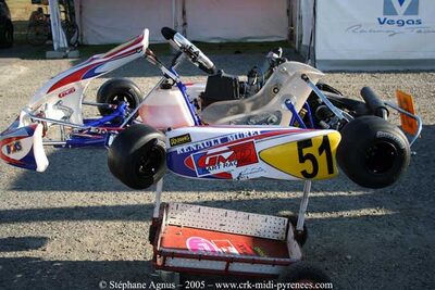 19/06/2005 : 5ème journée Championnat Régional à Muret (Photos Stéphane Agnus) 2005 — karting