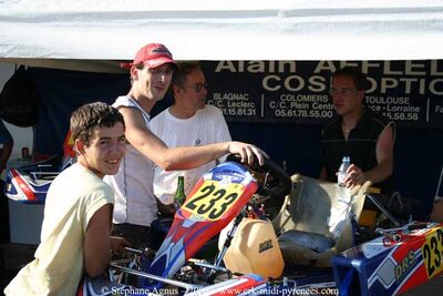 19/06/2005 : 5ème journée Championnat Régional à Muret (Photos Stéphane Agnus) 2005 — karting