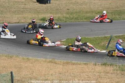 19/06/2005 : 5ème journée Championnat Régional à Muret (Photos Stéphane Agnus) 2005 — karting
