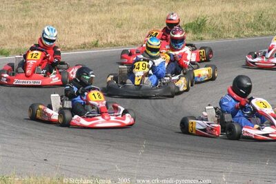 19/06/2005 : 5ème journée Championnat Régional à Muret (Photos Stéphane Agnus) 2005 — karting
