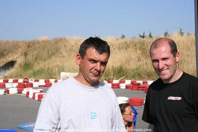 Frédéric OSTIER — 19/06/2005 : 5ème journée Championnat Régional à Muret (Photos Stéphane Agnus) 2005 — karting
