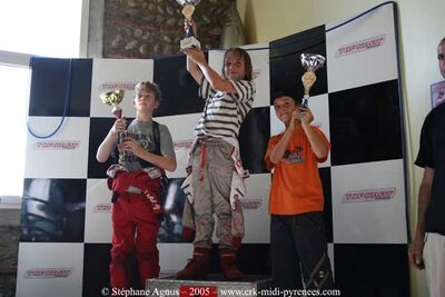 Alex BARON — 19/06/2005 : 5ème journée Championnat Régional à Muret (Photos Stéphane Agnus) 2005 — karting