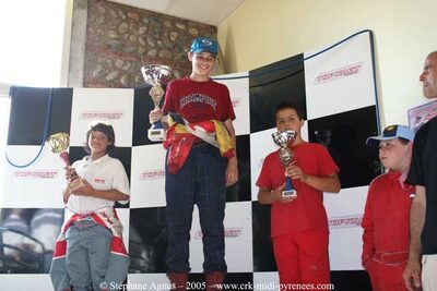 Thomas SPITZ — 19/06/2005 : 5ème journée Championnat Régional à Muret (Photos Stéphane Agnus) 2005 — karting