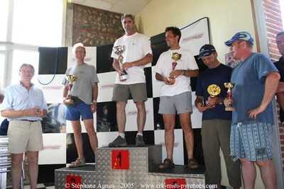 Christophe GENIN — 19/06/2005 : 5ème journée Championnat Régional à Muret (Photos Stéphane Agnus) 2005 — karting