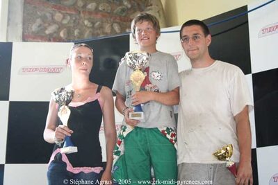 Eleanor BESSET — 19/06/2005 : 5ème journée Championnat Régional à Muret (Photos Stéphane Agnus) 2005 — karting