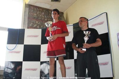 19/06/2005 : 5ème journée Championnat Régional à Muret (Photos Stéphane Agnus) 2005 — karting