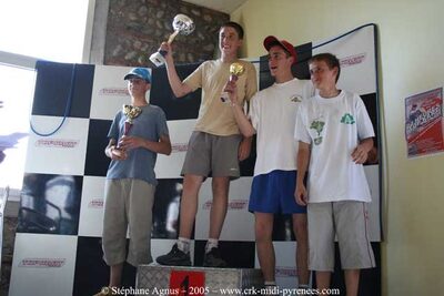 19/06/2005 : 5ème journée Championnat Régional à Muret (Photos Stéphane Agnus) 2005 — karting