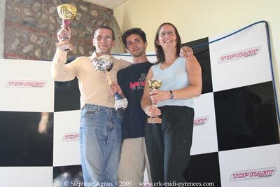 Yoann DARRODES — 19/06/2005 : 5ème journée Championnat Régional à Muret (Photos Stéphane Agnus) 2005 — karting