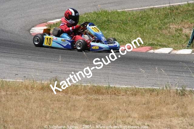 19/06/2005 : 5ème journée Championnat Régional à Muret (Photos Stéphane Agnus) 2005 — karting