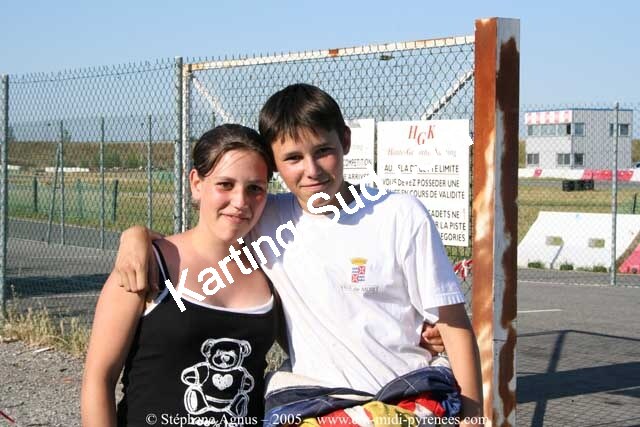 Thomas SPITZ — 19/06/2005 : 5ème journée Championnat Régional à Muret (Photos Stéphane Agnus) 2005 — karting