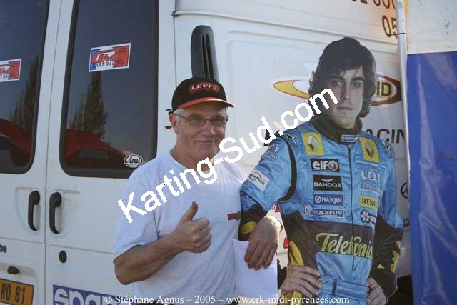 Bernard NAVARRO — 19/06/2005 : 5ème journée Championnat Régional à Muret (Photos Stéphane Agnus) 2005 — karting