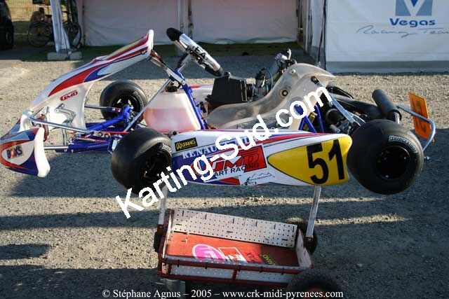 19/06/2005 : 5ème journée Championnat Régional à Muret (Photos Stéphane Agnus) 2005 — karting