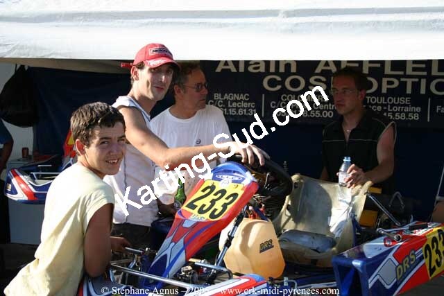 19/06/2005 : 5ème journée Championnat Régional à Muret (Photos Stéphane Agnus) 2005 — karting