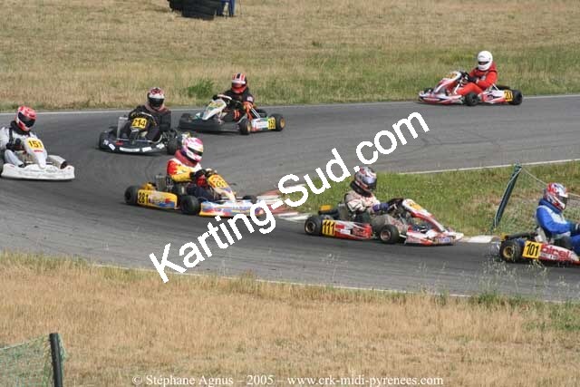 19/06/2005 : 5ème journée Championnat Régional à Muret (Photos Stéphane Agnus) 2005 — karting