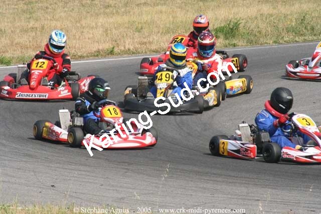 19/06/2005 : 5ème journée Championnat Régional à Muret (Photos Stéphane Agnus) 2005 — karting