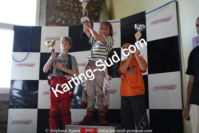 Alex BARON — 19/06/2005 : 5ème journée Championnat Régional à Muret (Photos Stéphane Agnus) 2005 — karting