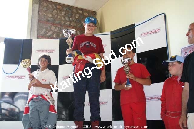 Thomas SPITZ — 19/06/2005 : 5ème journée Championnat Régional à Muret (Photos Stéphane Agnus) 2005 — karting