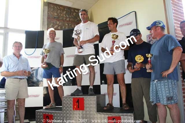 Christophe GENIN — 19/06/2005 : 5ème journée Championnat Régional à Muret (Photos Stéphane Agnus) 2005 — karting