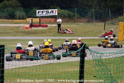 09 & 10/07/2005 : Trophée Kart Mag à Lavelanet (Photos Stéphane Agnus) 2005 — karting