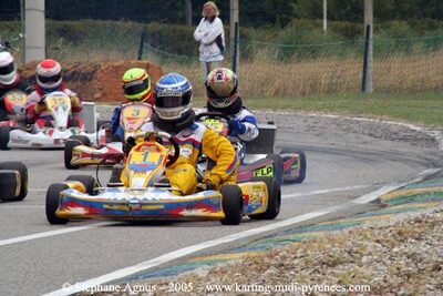 09 & 10/07/2005 : Trophée Kart Mag à Lavelanet (Photos Stéphane Agnus) 2005 — karting