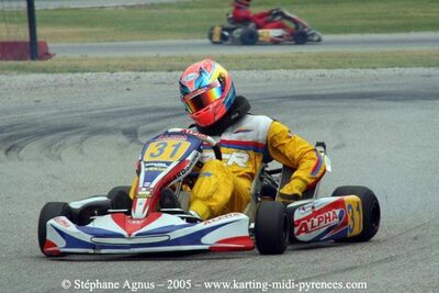 09 & 10/07/2005 : Trophée Kart Mag à Lavelanet (Photos Stéphane Agnus) 2005 — karting