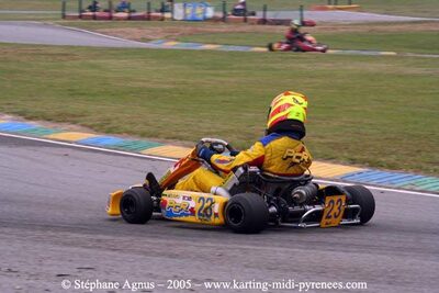 09 & 10/07/2005 : Trophée Kart Mag à Lavelanet (Photos Stéphane Agnus) 2005 — karting