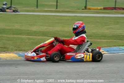 09 & 10/07/2005 : Trophée Kart Mag à Lavelanet (Photos Stéphane Agnus) 2005 — karting