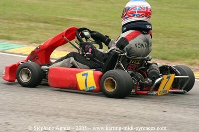 09 & 10/07/2005 : Trophée Kart Mag à Lavelanet (Photos Stéphane Agnus) 2005 — karting