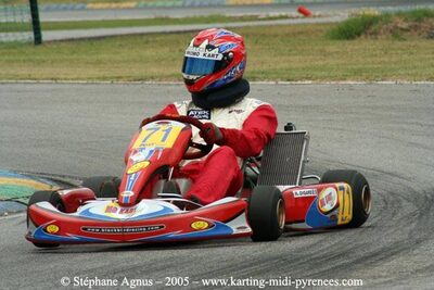 09 & 10/07/2005 : Trophée Kart Mag à Lavelanet (Photos Stéphane Agnus) 2005 — karting