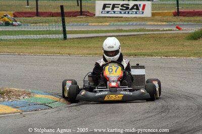 09 & 10/07/2005 : Trophée Kart Mag à Lavelanet (Photos Stéphane Agnus) 2005 — karting