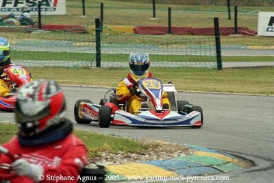 09 & 10/07/2005 : Trophée Kart Mag à Lavelanet (Photos Stéphane Agnus) 2005 — karting