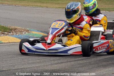 09 & 10/07/2005 : Trophée Kart Mag à Lavelanet (Photos Stéphane Agnus) 2005 — karting
