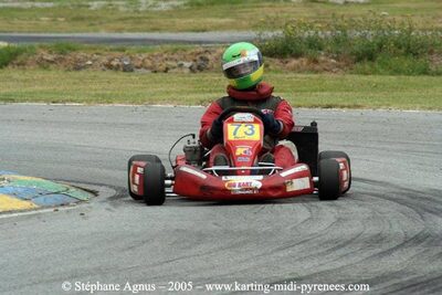 09 & 10/07/2005 : Trophée Kart Mag à Lavelanet (Photos Stéphane Agnus) 2005 — karting