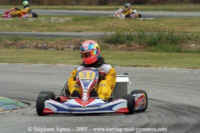 09 & 10/07/2005 : Trophée Kart Mag à Lavelanet (Photos Stéphane Agnus) 2005 — karting