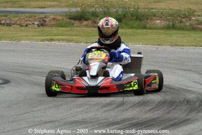 09 & 10/07/2005 : Trophée Kart Mag à Lavelanet (Photos Stéphane Agnus) 2005 — karting
