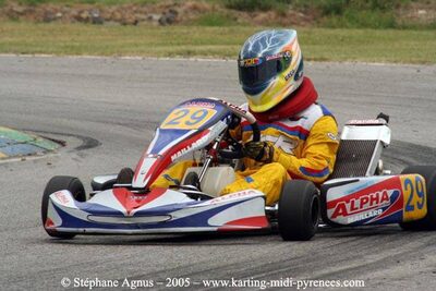 09 & 10/07/2005 : Trophée Kart Mag à Lavelanet (Photos Stéphane Agnus) 2005 — karting