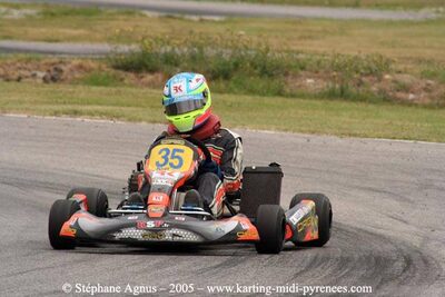 09 & 10/07/2005 : Trophée Kart Mag à Lavelanet (Photos Stéphane Agnus) 2005 — karting