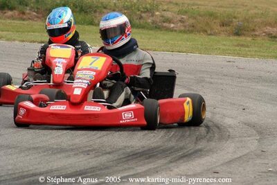 09 & 10/07/2005 : Trophée Kart Mag à Lavelanet (Photos Stéphane Agnus) 2005 — karting