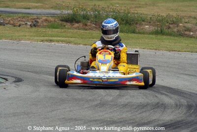 09 & 10/07/2005 : Trophée Kart Mag à Lavelanet (Photos Stéphane Agnus) 2005 — karting