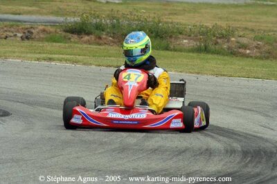 09 & 10/07/2005 : Trophée Kart Mag à Lavelanet (Photos Stéphane Agnus) 2005 — karting