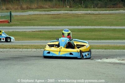 09 & 10/07/2005 : Trophée Kart Mag à Lavelanet (Photos Stéphane Agnus) 2005 — karting