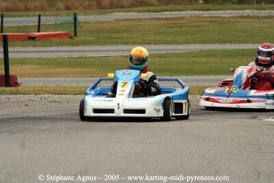 09 & 10/07/2005 : Trophée Kart Mag à Lavelanet (Photos Stéphane Agnus) 2005 — karting