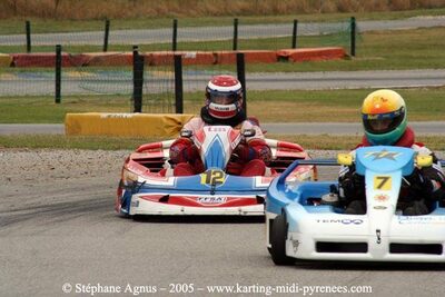 09 & 10/07/2005 : Trophée Kart Mag à Lavelanet (Photos Stéphane Agnus) 2005 — karting