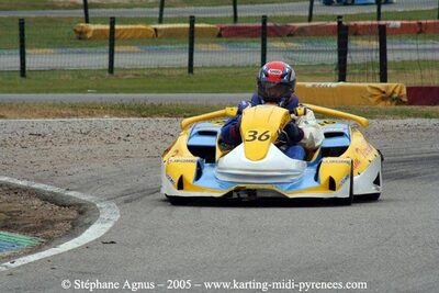 09 & 10/07/2005 : Trophée Kart Mag à Lavelanet (Photos Stéphane Agnus) 2005 — karting