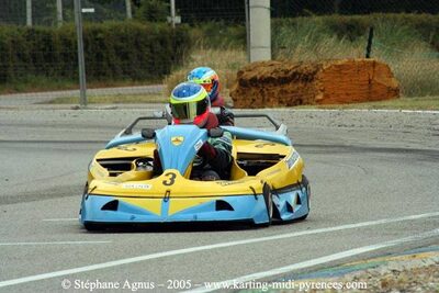 09 & 10/07/2005 : Trophée Kart Mag à Lavelanet (Photos Stéphane Agnus) 2005 — karting