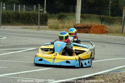 09 & 10/07/2005 : Trophée Kart Mag à Lavelanet (Photos Stéphane Agnus) 2005 — karting