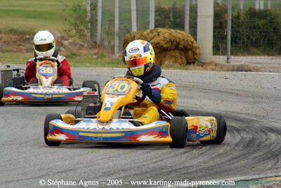 09 & 10/07/2005 : Trophée Kart Mag à Lavelanet (Photos Stéphane Agnus) 2005 — karting