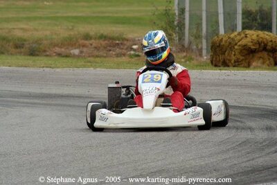 09 & 10/07/2005 : Trophée Kart Mag à Lavelanet (Photos Stéphane Agnus) 2005 — karting